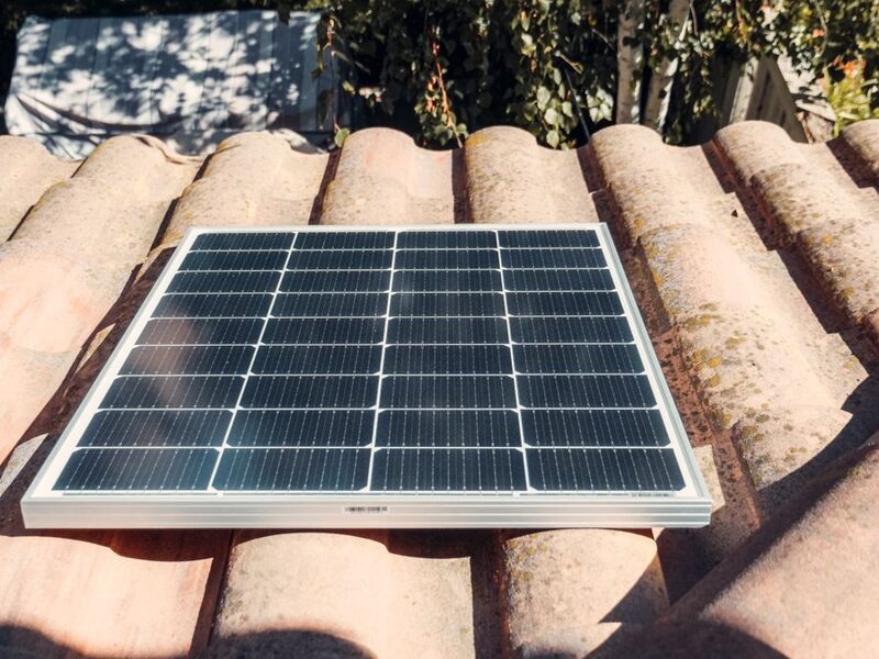 Compact Solar Panel 100W