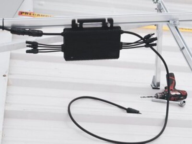 Microinverter 4-in-1