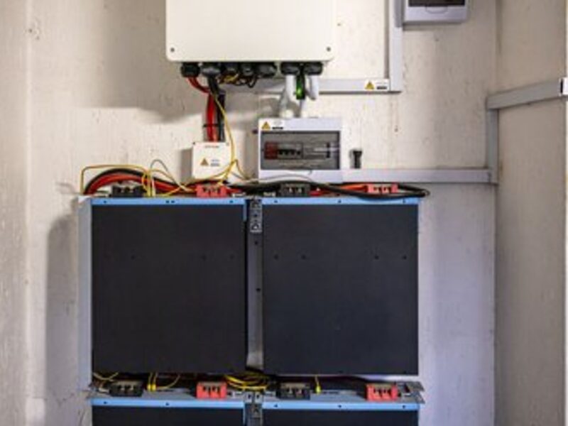 Rack Battery & Inverter Cabinet 10 kWh